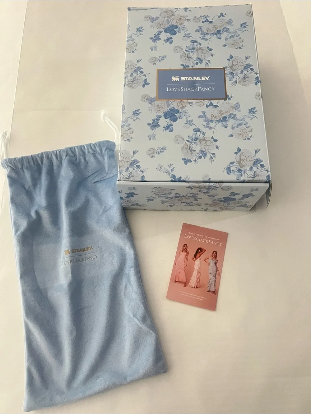 LoveShackFancy unused just